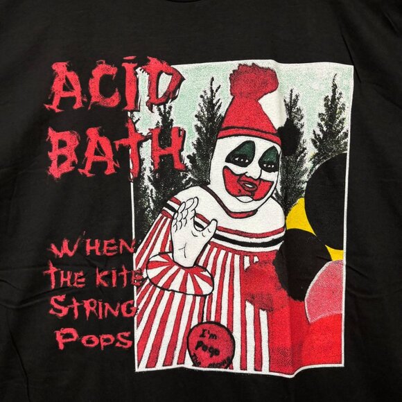 Acid Bath When the Kite String Pops Metal Band T-Shirt XL - Picture 2 of 4